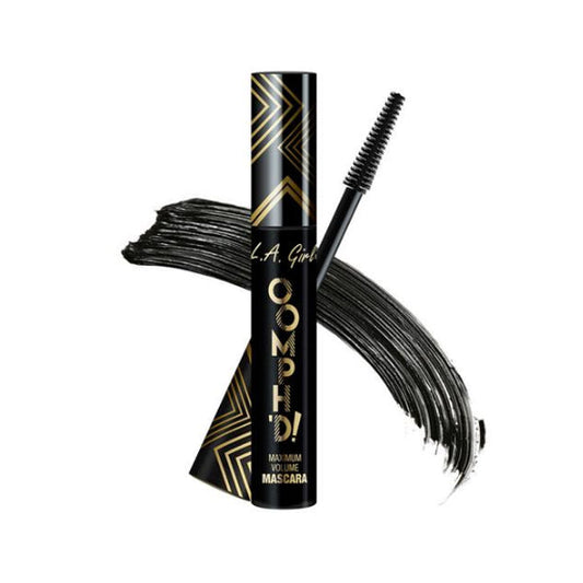L.A. GIRL Oomph'D Mascara - Super Black [EYES, Mascara]
