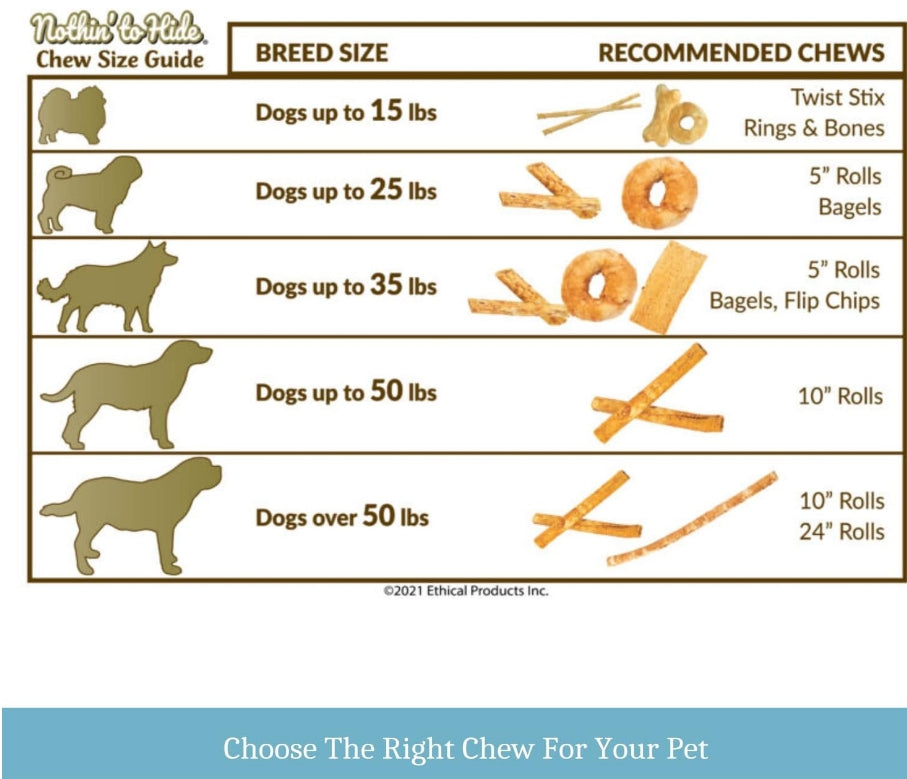 Fieldcrest Farms Nothin to Hide Beef Flip Chips Dog Chews [Dog Supplies] 8 count