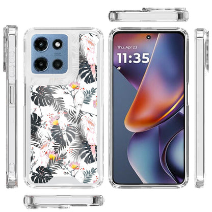 For Motorola Moto G 5G 2026/2025 Beautiful TPU Design, Slim Shockproof Soft Cover for Women and Girls, Stylish Protective Case Cover
