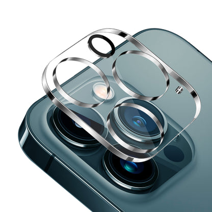 For Apple iPhone 12 Pro Max Camera Lens Protector HD Clear Back Camera Protector Tempered Glass, Case Friendly, Ultra-Thin, Easy Installation Case Cover Clear