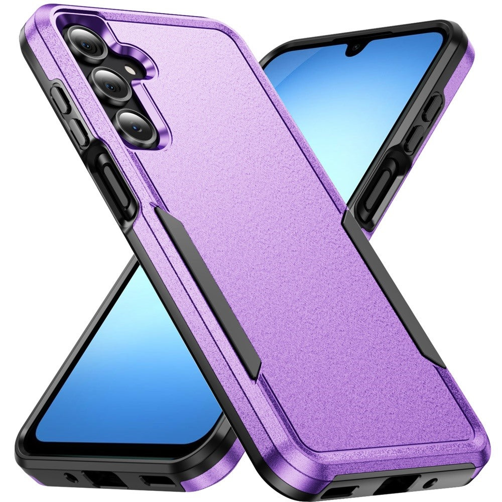 For Samsung Galaxy A17 5G Heavy Duty Shockproof Dual Layer Drop Protection Tough Hybrid Rugged Rubber Armor Defend Case Cover