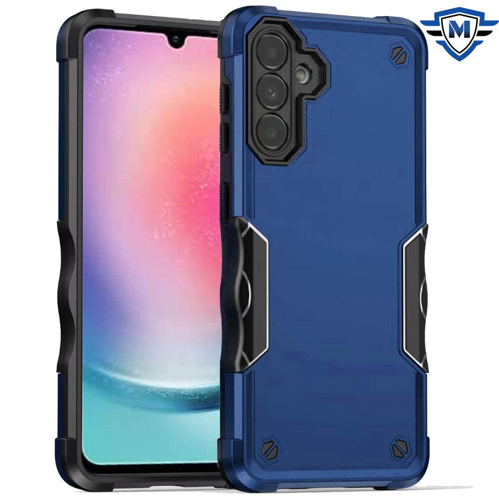 For Samsung Galaxy A26 Slim Fit Back Hybrid Lightweight Shockproof 2-in-1 Hybrid Hard PC Bumper Frame Armor Protection Case Cover