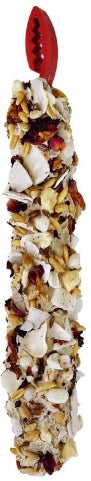 AE Cage Company Smakers Coconut-Rose Sticks for Chinchillas [Bird Supplies] 2 count