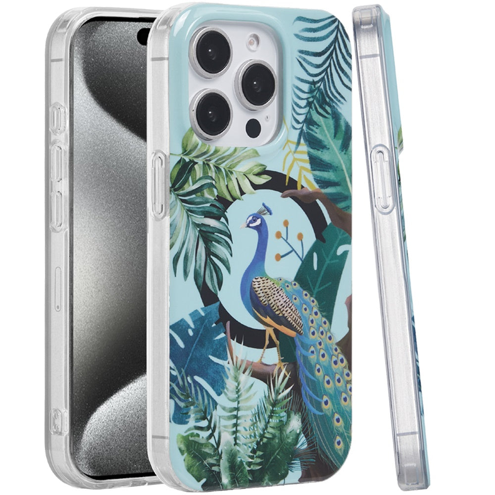 For Apple iPhone 13 Pro Max Durable Fashion IMD Printed Design TPU Slim Shockproof Protective Case with Stylish Pattern Case Cover