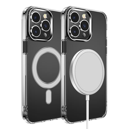 For Samsung Galaxy S26 Ultra Clear Magnetic Case with Built-in Magnets Compatible with MagSafe Slim Soft TPU Bumper Case Cover Transparent