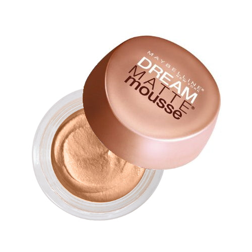 MAYBELLINE Dream Matte Mousse Sandy Beige .64 oz / 18 g