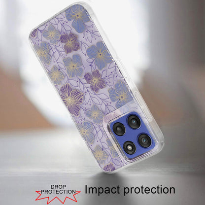 For Motorola Moto G Stylus 5G 2026 /2025 Fashion Layer Design Slim IMD TPU Protective, Shockproof Hybrid Stylish Durable Hard PC Case Cover