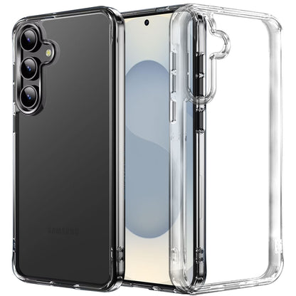 For Samsung Galaxy S26 Shockproof Slim Crystal Clear Transparent Hybrid Cover with Enhanced Drop Protection Case Cover Transparent