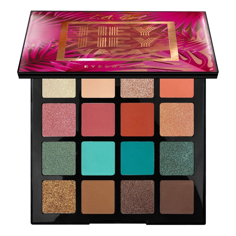 L.A. GIRL Hey Hey Vacay Eyeshadow Palette [EYES, Eyeshadow] Good Times & Tan Lines