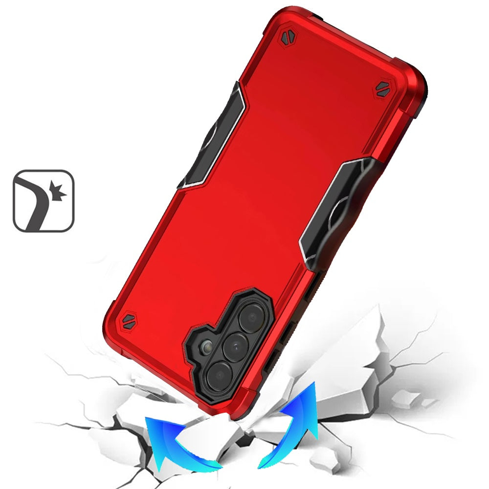 For Samsung Galaxy S23+ / S23 Plus Fashion Design Hybrid Shockproof Protection Durable Grip Stylish Finish Rugged TPU Case Cover Light Green Camo