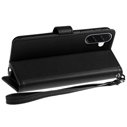 For Samsung Galaxy A37 Wallet Cases PU Leather with Credit Card /ID /Cash Holder Slot Dual Flip Book Pouch, Stand and Strap Case Cover