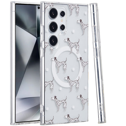 For Samsung Galaxy S25 Ultra Durable Fashion IMD Printed Design TPU Slim Shockproof Protective Case with Stylish Pattern Case Cover