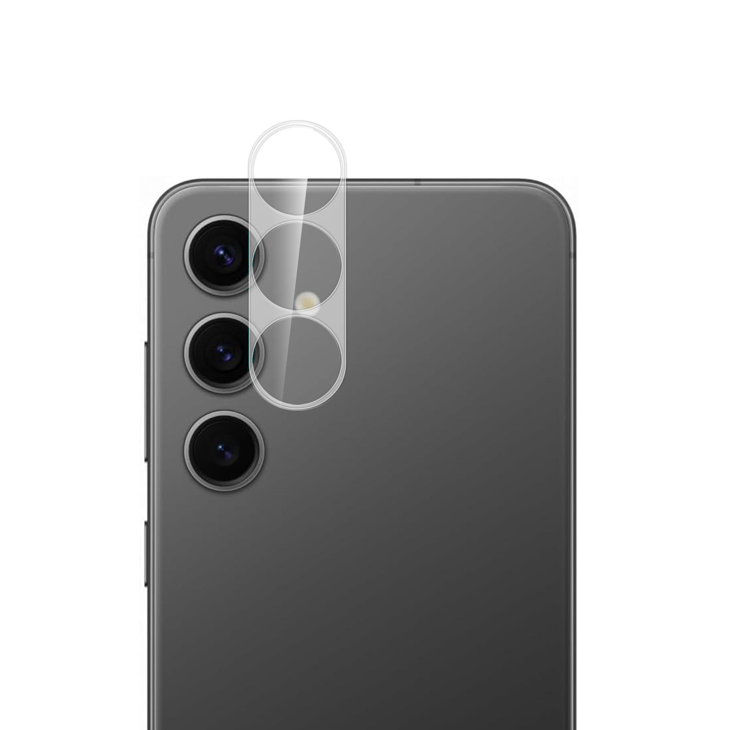 For Samsung Galaxy A37 Camera Lens Protector HD Clear Back Camera Protector Tempered Glass, Case Friendly, Ultra-Thin, Easy Installation Protector Clear