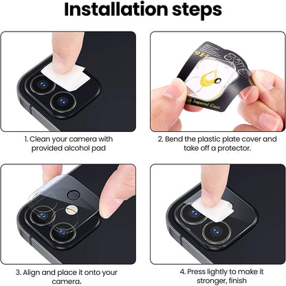 For Samsung Galaxy S26 Ultra Camera Lens Protector HD Clear Back Camera Protector Tempered Glass, Case Friendly, Ultra-Thin, Easy Installation Protector Clear