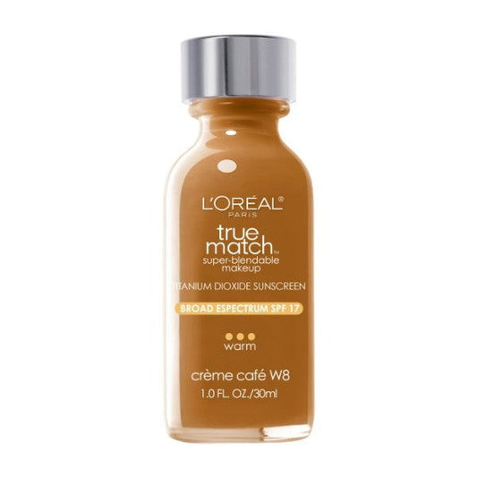 L'OREAL True Match Super Blendable Makeup Creme Cafe 1.0 oz / 30 mL