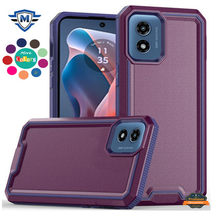 For Samsung Galaxy A26 Premium Fused Hybrid Tough Strong Hard PC TPU Rubber Shockproof Drop Protection Impact Case Cover