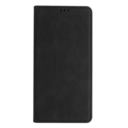 For Samsung Galaxy S26 Ultra Wallet Pouch with Credit Card Holder Flip, Magnetic Closure Vegan Leather and Stand Case Cover Black