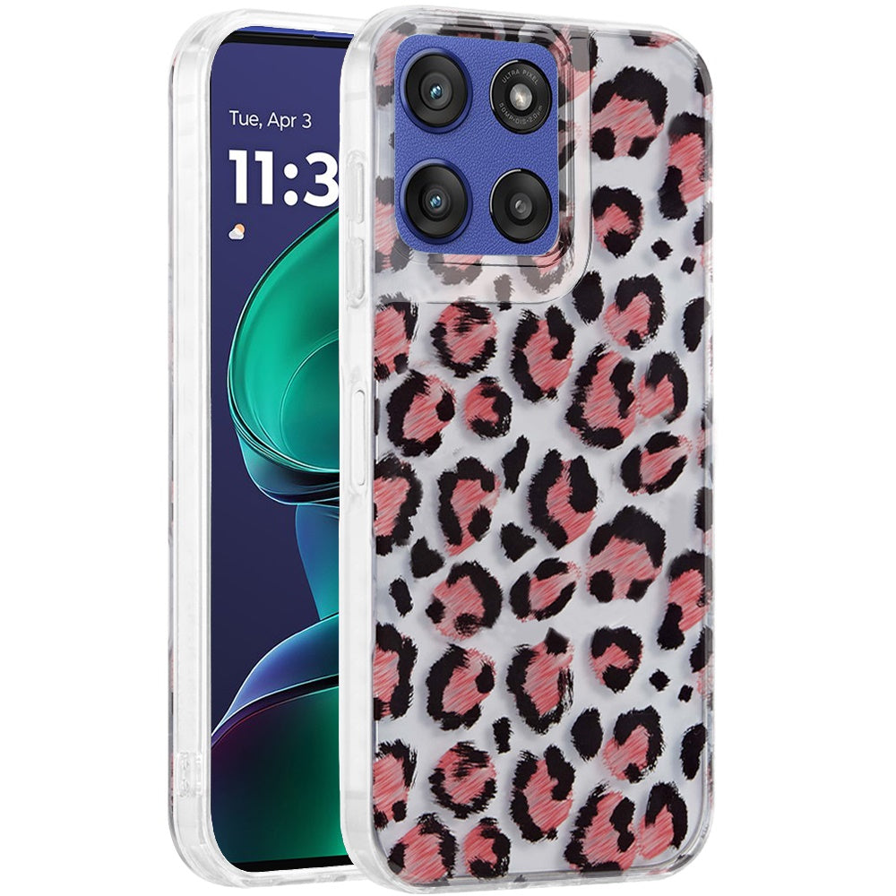 For Motorola Moto G Stylus 5G 2026 /2025 Fashion Layer Design Slim IMD TPU Protective, Shockproof Hybrid Stylish Durable Hard PC Case Cover