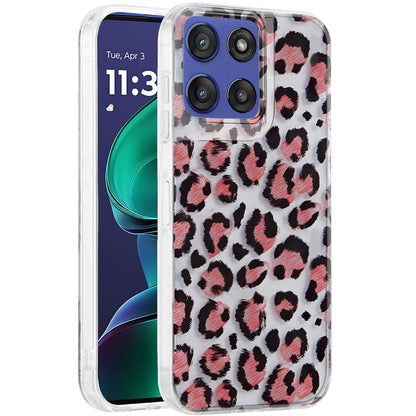 For Motorola Moto G Stylus 5G 2026 /2025 Fashion Layer Design Slim IMD TPU Protective, Shockproof Hybrid Stylish Durable Hard PC Case Cover