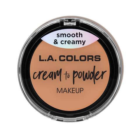 L.A. COLORS Cream To Powder Foundation [Foundation] Shell