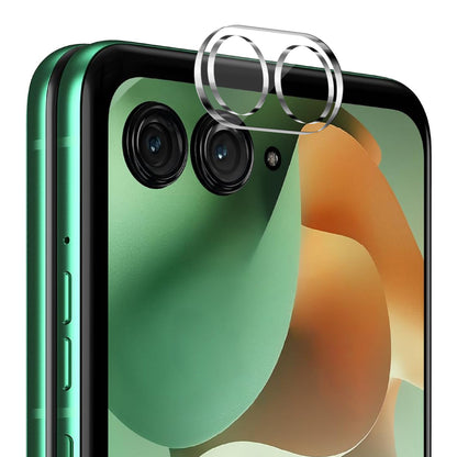 For Motorola Razr 2025 /2024 Camera Lens Protector HD Clear Back Camera Protector Tempered Glass, Case Friendly, Ultra-Thin, Easy Installation Protector Clear
