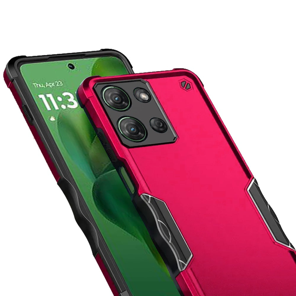 Slim Tough Shockproof Hybrid Heavy Duty 2in1 Dual Layer TPU Bumper Rugged Rubber Defend Armor