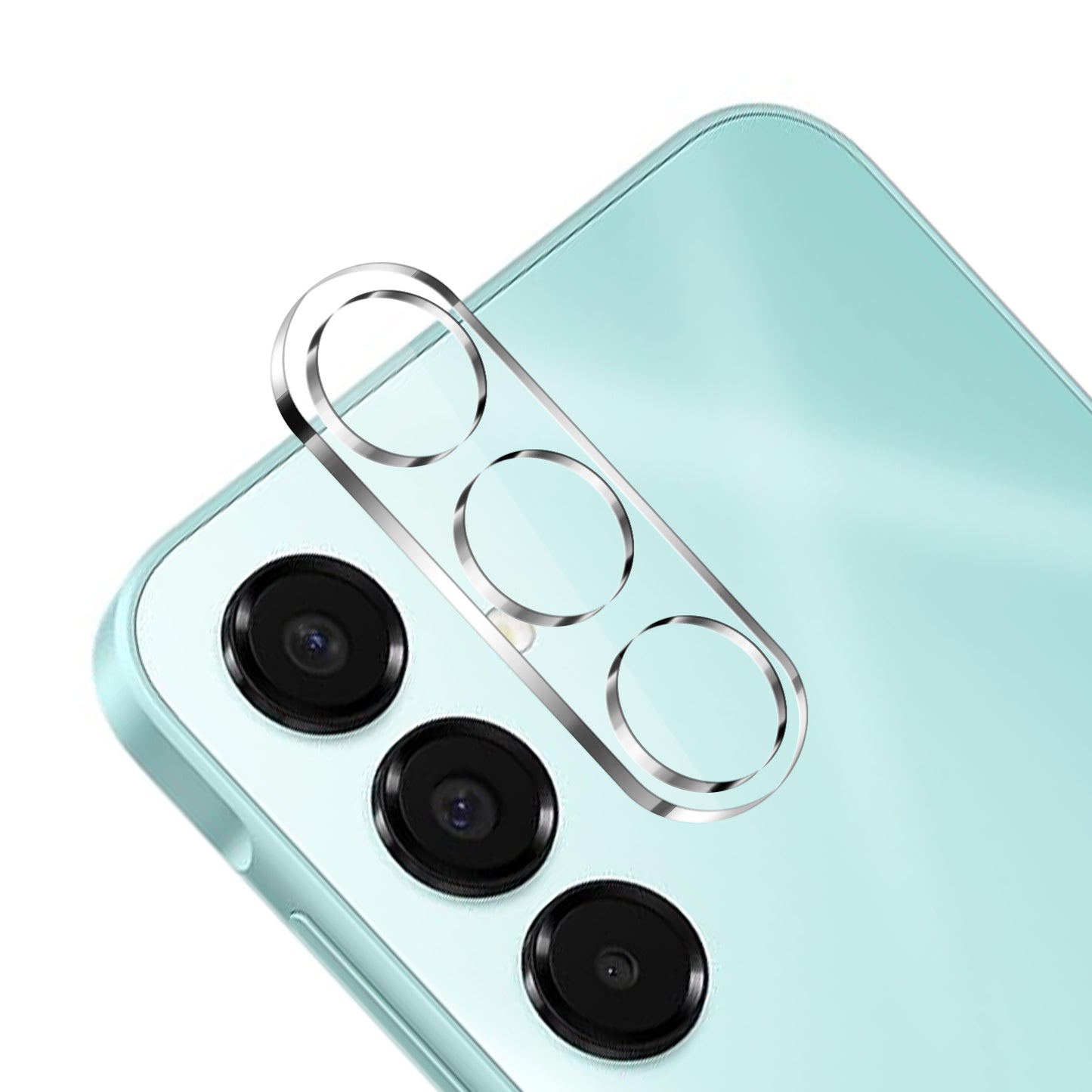 For Samsung Galaxy A16 5G Camera Lens Protector HD Clear Back Camera Protector Tempered Glass, Case Friendly, Ultra-Thin, Easy Installation Protector Clear