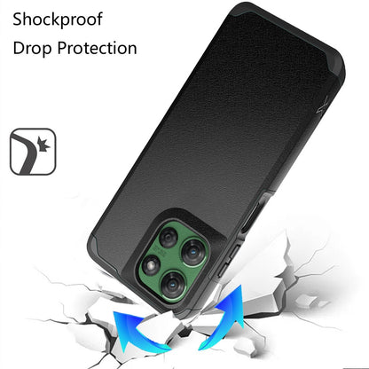 For Motorola Moto G 5G 2025 Slim Tough Shockproof Hybrid with Dual Layer Hard PC + TPU Protection, Armor for Strong Drop & Impact Resistance Case Cover