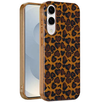 For Samsung Galaxy S25 Edge Fashion Layer Design Slim IMD TPU Protective, Shockproof Hybrid Stylish Durable Hard PC Case Cover