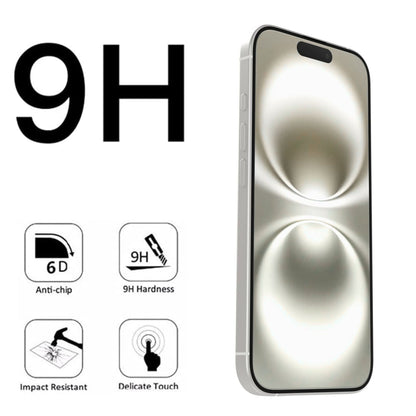 For Apple iPhone 17 /17 Air /17 Pro/ 17 Pro Max Tempered Glass Screen Protector, 9H HD Transparent Clear, Full Glue Easy Installation Protector Clear