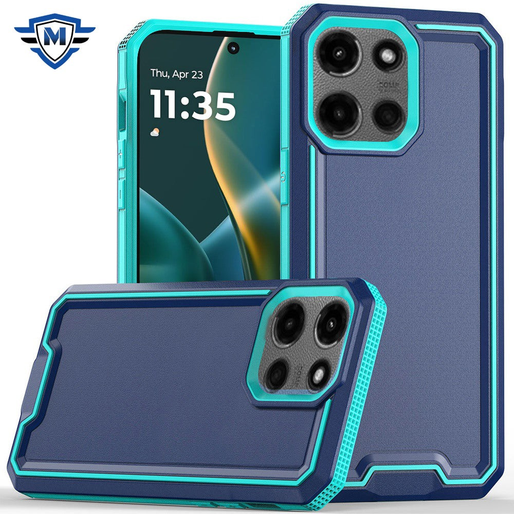 For Motorola Moto G Stylus 5G 2025 Premium Fused Hybrid Tough Strong Hard PC TPU Rubber Shockproof Drop Protection Impact Case Cover