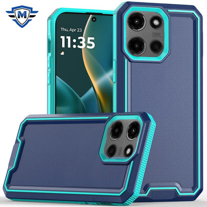 For Motorola Moto G Stylus 5G 2025 Premium Fused Hybrid Tough Strong Hard PC TPU Rubber Shockproof Drop Protection Impact Case Cover