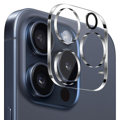 For Apple iPhone 15 Pro Max Lens Protector HD Clear Back Lens Camera Protector Tempered Glass, Case Friendly, Ultra-Thin, Easy Installation Protector Clear
