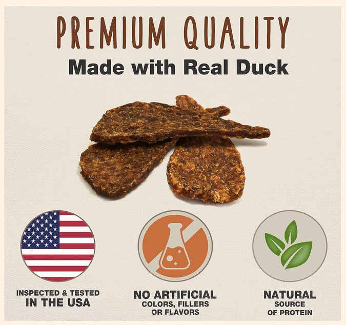 Cadet Gourmet Duck Jerky for Dogs [Dog Supplies] 14 oz