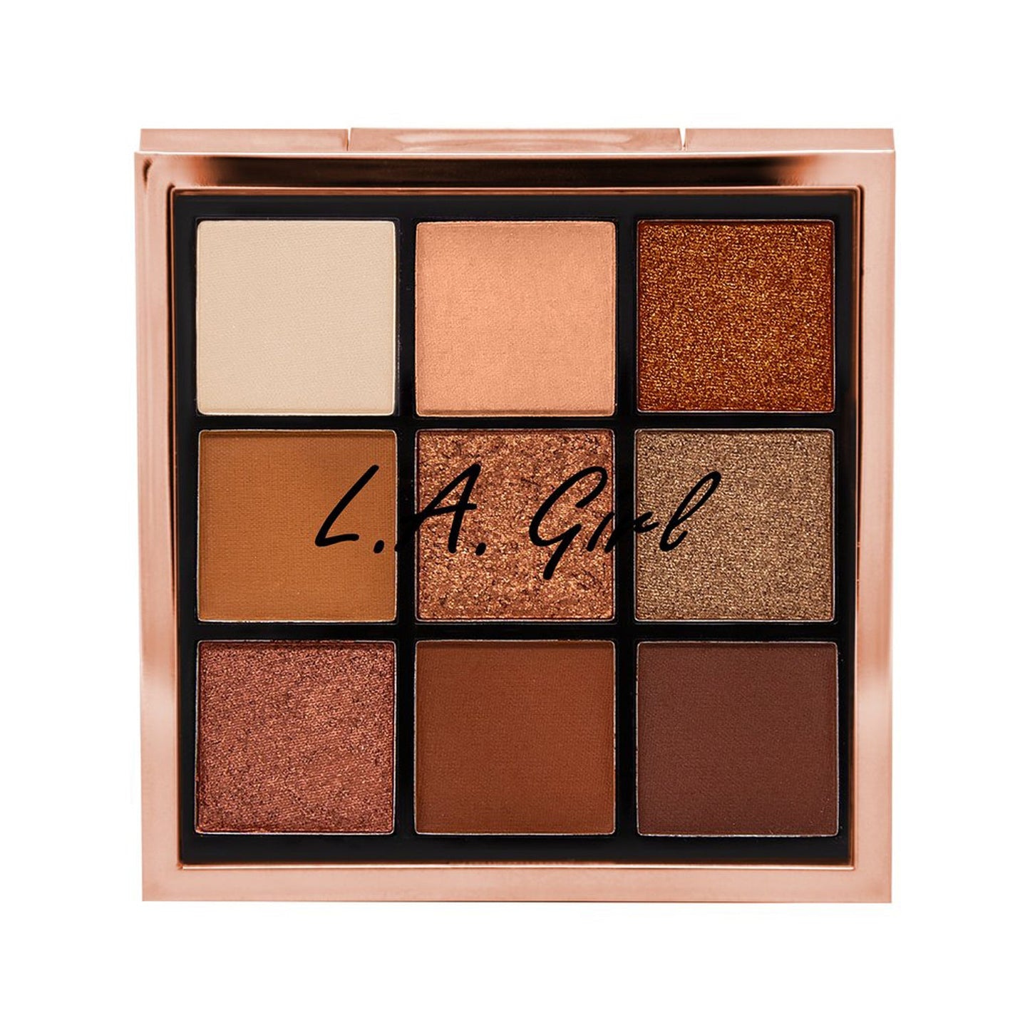L.A. GIRL Keep it Playful 9 Color Eye Palette [EYES, Eyeshadow Palettes] Foreplay