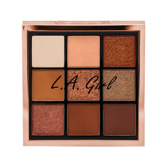 L.A. GIRL Keep it Playful 9 Color Eye Palette [EYES, Eyeshadow Palettes] Foreplay