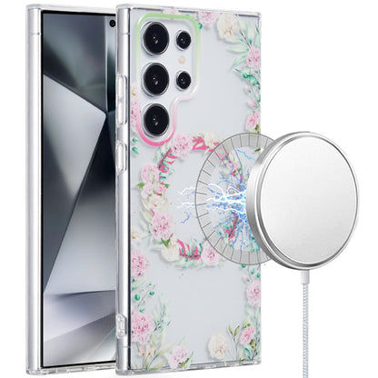 For Samsung Galaxy S25 Ultra Durable Fashion IMD Printed Design TPU Slim Shockproof Protective Case with Stylish Pattern Case Cover