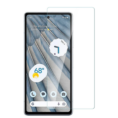 Screen Protector for Google Pixel 7A Transparent Screen Protector Tempered Glass 9H Hardness Case Friendly Easy Install Screen Guard Tempered Glass