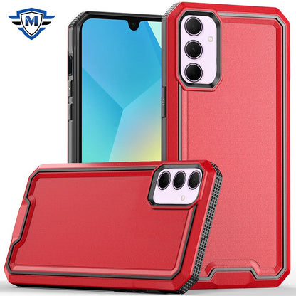 For Samsung Galaxy A16 5G Premium Fused Hybrid Tough Strong Hard PC TPU Rubber Shockproof Drop Protection Impact Case Cover