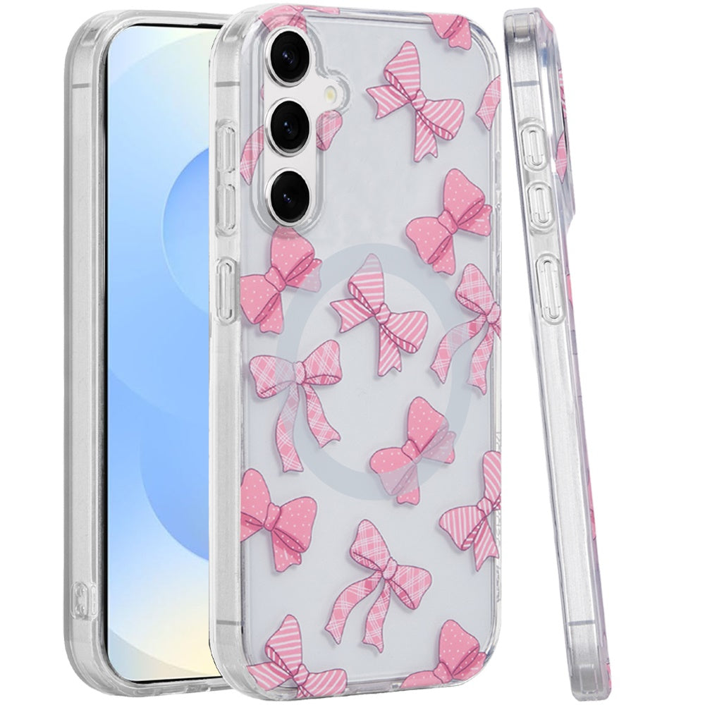 For Samsung Galaxy S25+ /S25 Plus /S24+ Plus Durable Fashion IMD Printed Design TPU Slim Shockproof Protective Case with Stylish Pattern Case Cover
