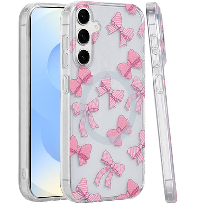 For Samsung Galaxy S25+ /S25 Plus /S24+ Plus Durable Fashion IMD Printed Design TPU Slim Shockproof Protective Case with Stylish Pattern Case Cover