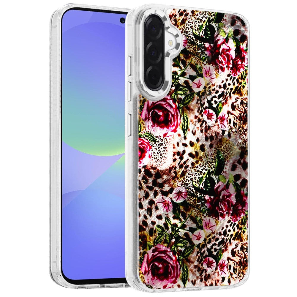 For Samsung Galaxy A37 Fashion Beautiful Epoxy Design Hybrid Fashion Stylish TPU Protective, Shockproof Hybrid PC Case Cover