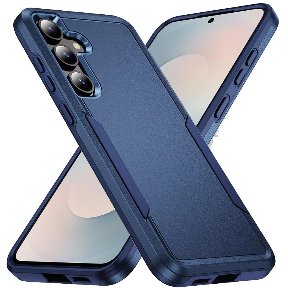 For Samsung Galaxy S26+ / S26 Plus Hybrid Rugged Hard Shockproof Drop-Proof with 2 Layer Protection, Military Grade Heavy-Duty Armor Design Case Cover
