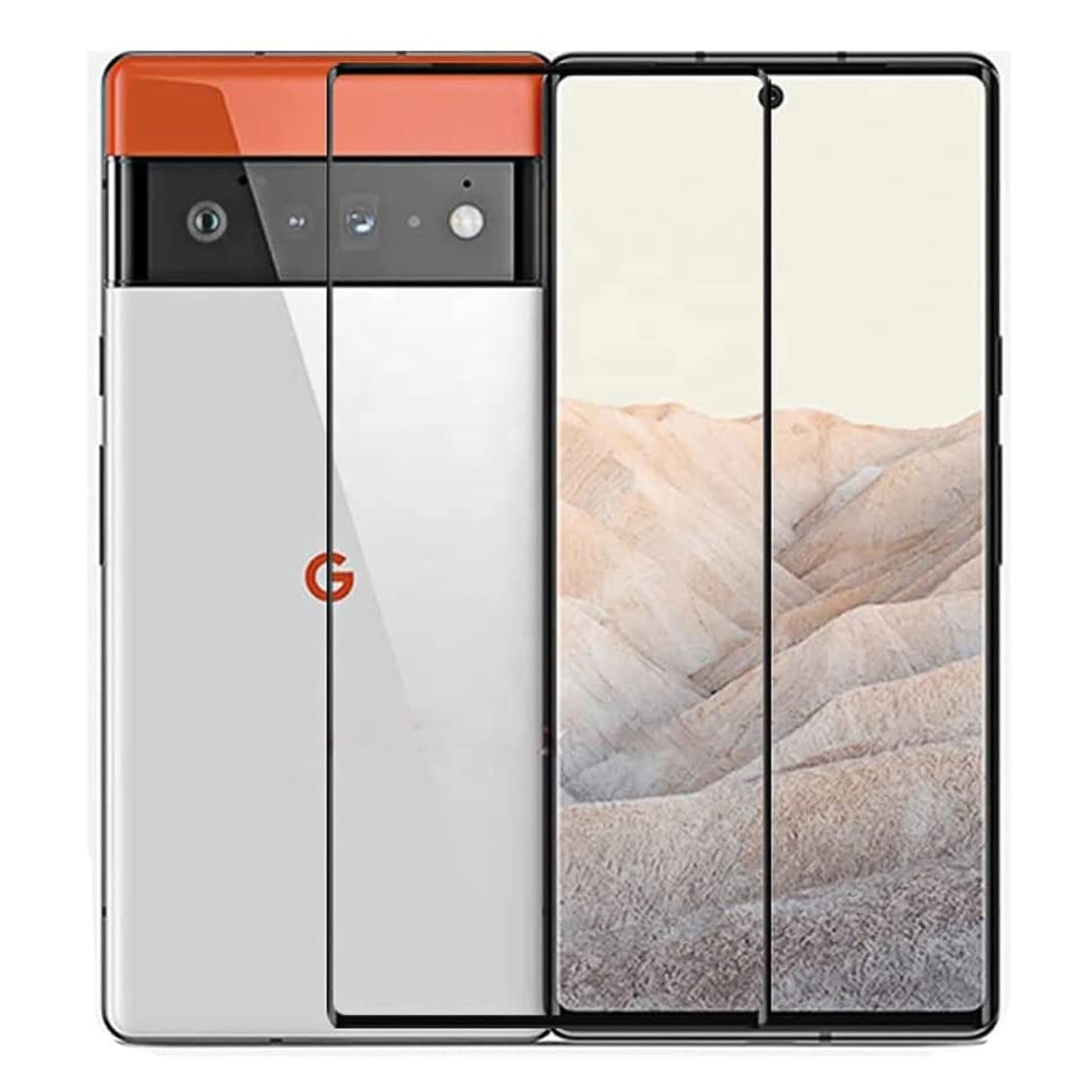 For Motorola Razr 2025 Premium Tempered Glass Screen Protector Designed to allow full functionality Fingerprint Unlock 3D Curved Edge Glass Full coverage Protector Clear Black