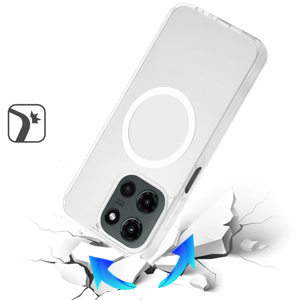 For Motorola Moto G Stylus 5G 2025 MagSafe Compatible Case Hybrid Soft TPU Bumper Hard Translucent Matte Back Slim Shockproof Case Cover