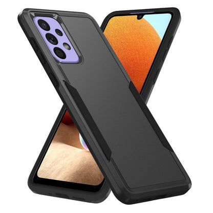 For Apple iPhone 17 Pro Rugged Heavy-Duty Dual Layer Military-Grade, Rubber TPU Defender, Hybrid Shockproof Case Cover