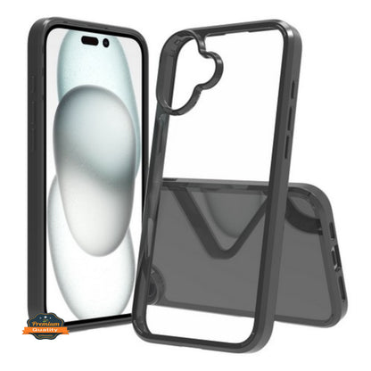 For Samsung Galaxy S26 Ultra Crystal HD Clear Back Hybrid Case TPU Bumper Frame Slim Shockproof Hard Defender Case Cover