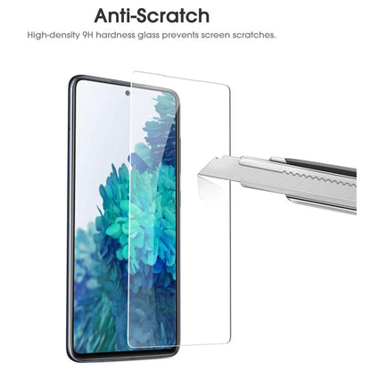 Screen Protector for Google Pixel 10A Screen Guard Tempered Glass HD Transparent Scratch-Proof Bubble Free Fingerprint Resistant 9H Tempered Glass