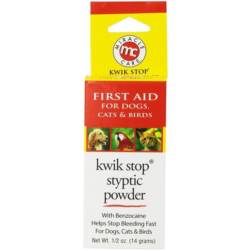Gimborn Kwik Stop Styptic Powder [Health Care for Dog] .5 oz