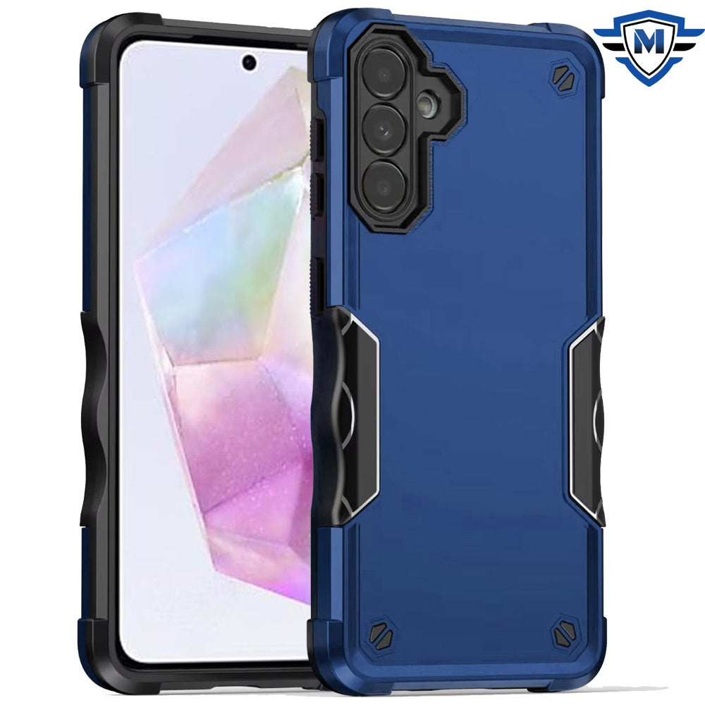 For Samsung Galaxy A36 Slim Fit Back Hybrid Lightweight Shockproof 2-in-1 Hybrid Hard PC Bumper Frame Armor Protection Case Cover